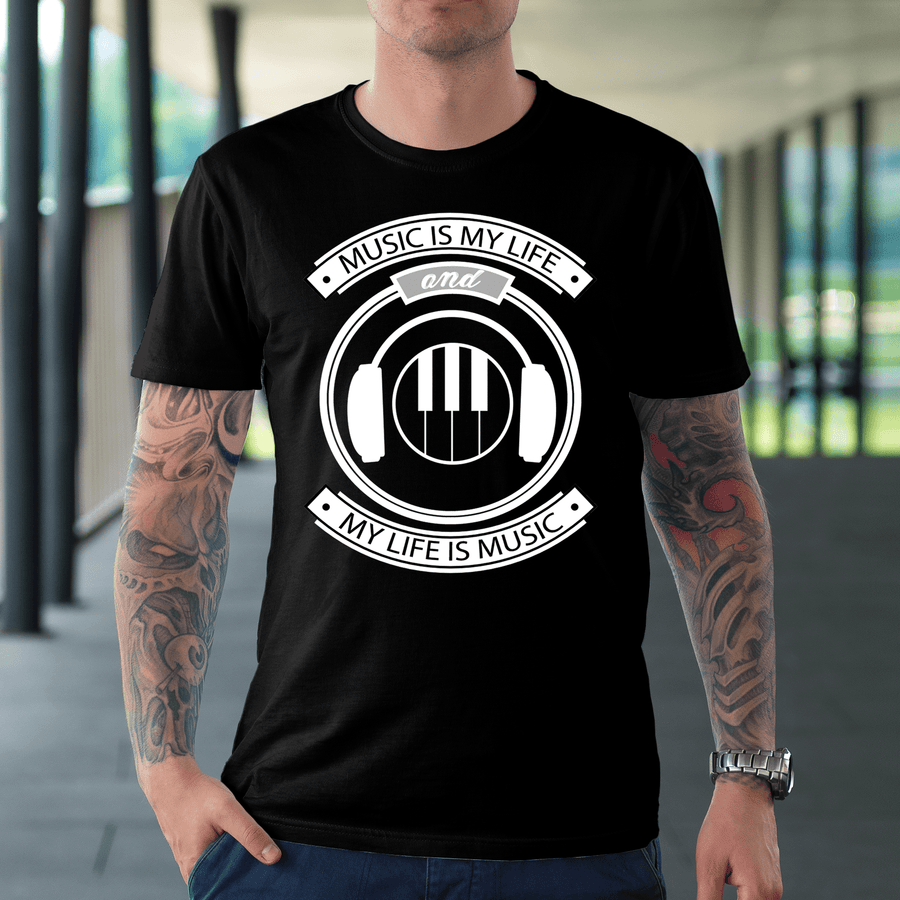 My Life is Music T-Shirt