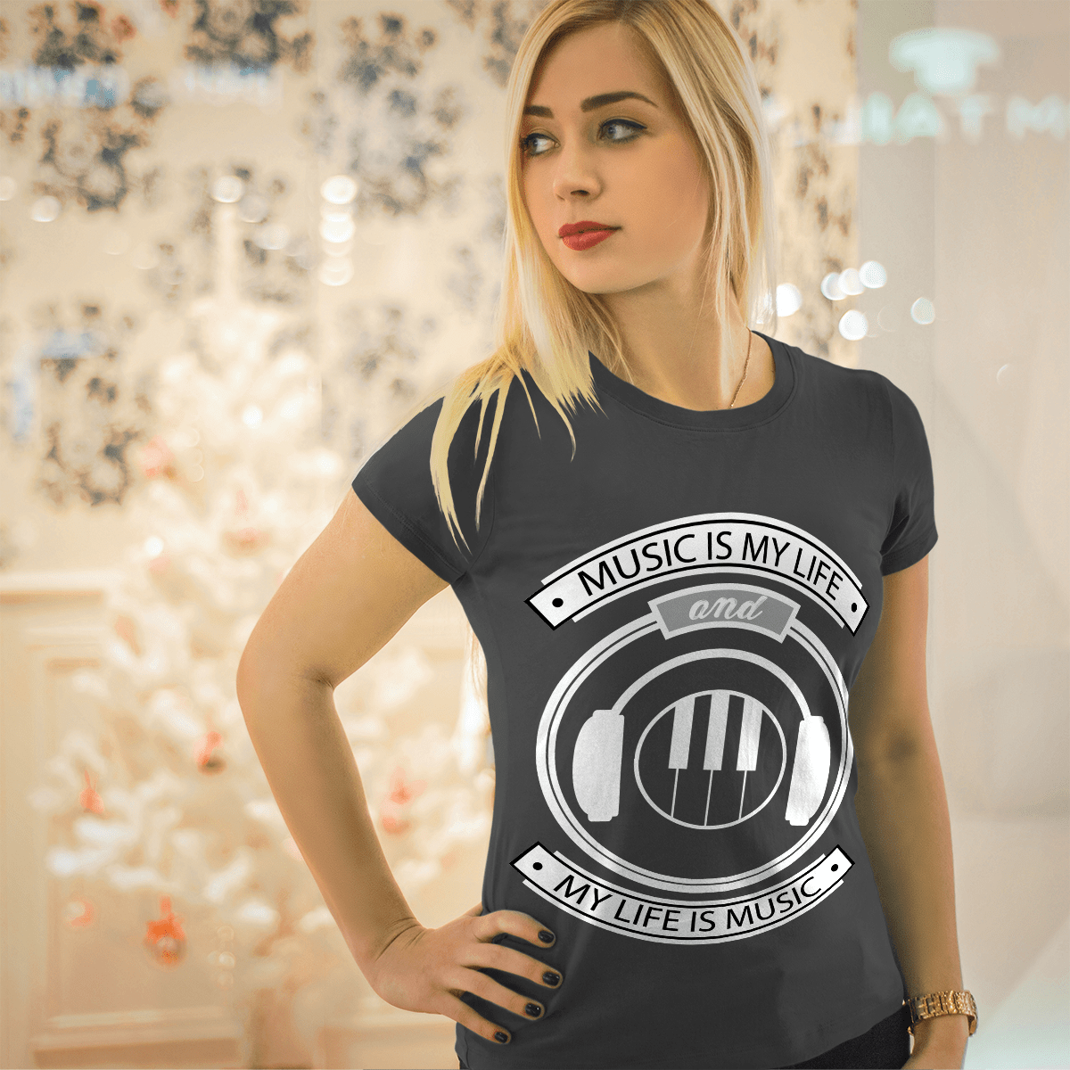 My Life is Music T-Shirt