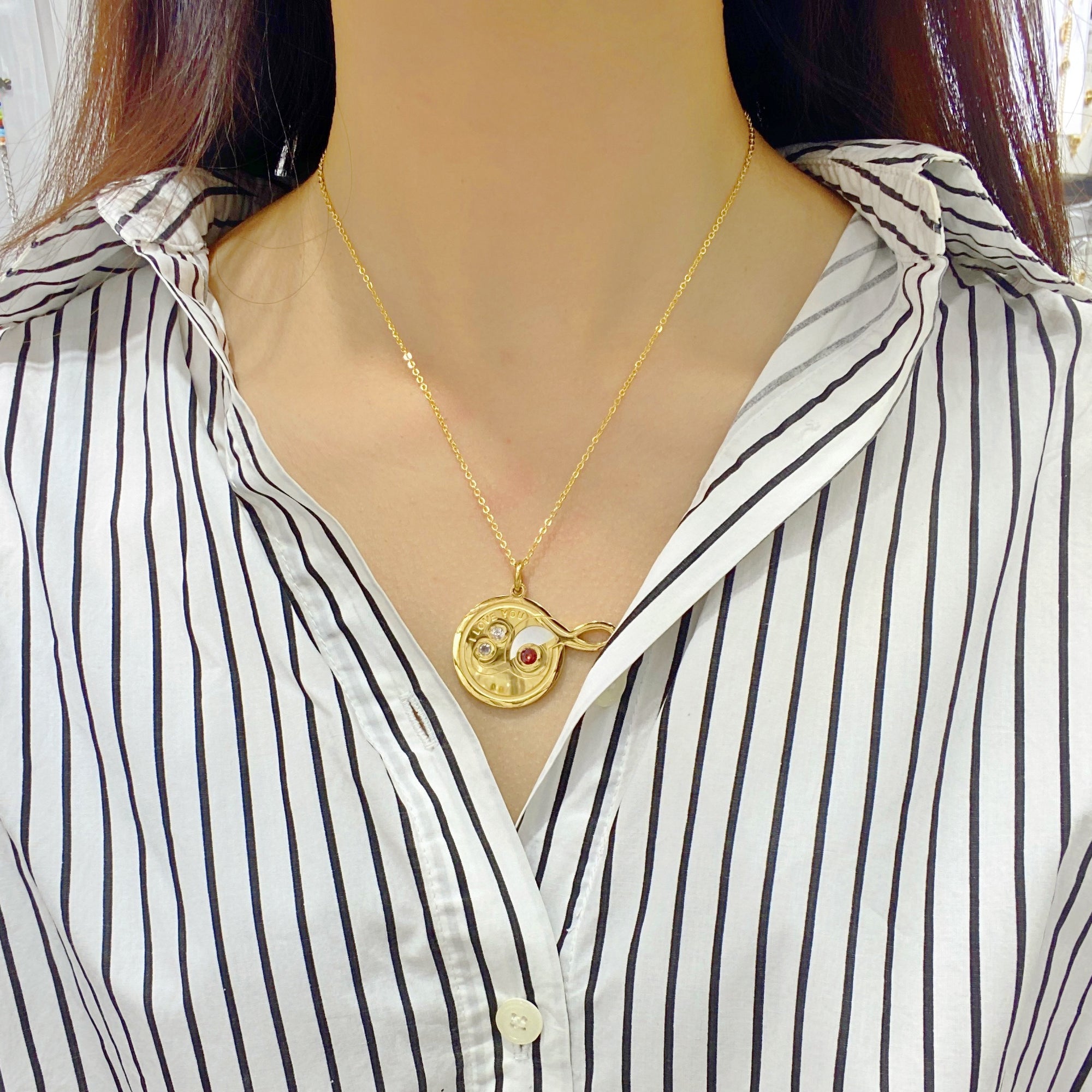 Treble G Clef Music Notes Jewelry Set