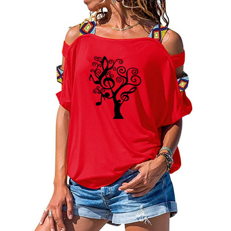 Modern Music Tree T-Shirt