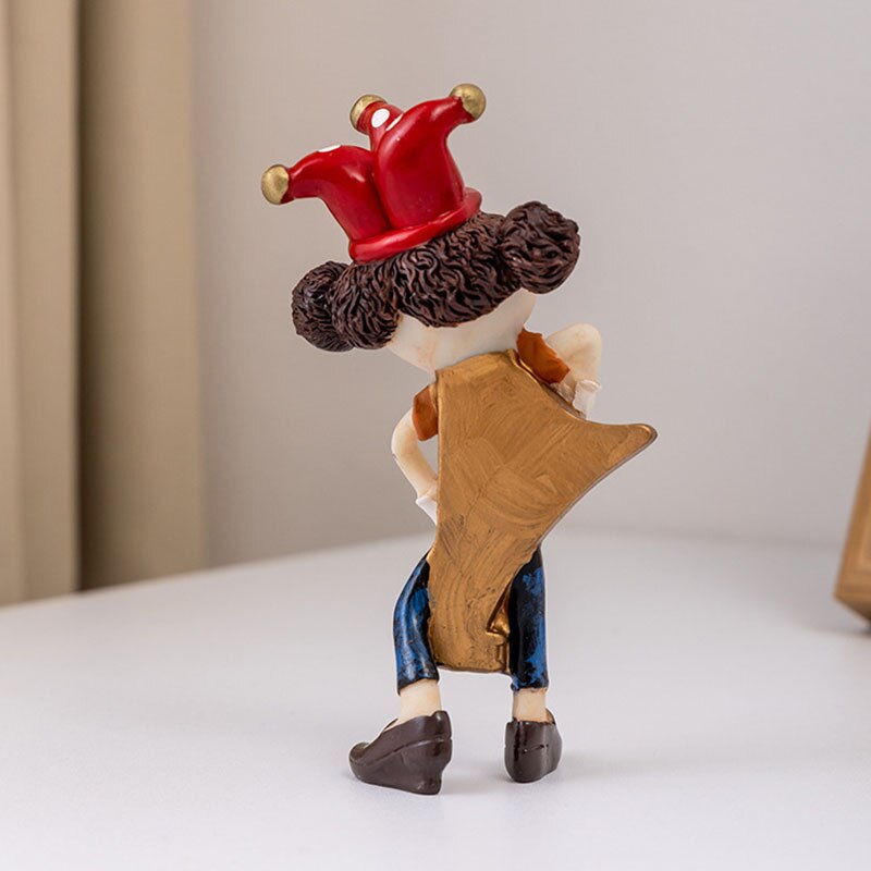 Resin Musician Ornament