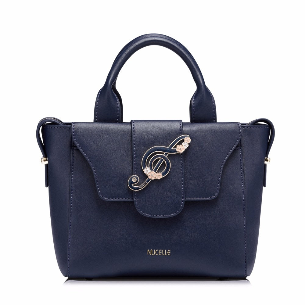 Musical Notes Flower Handbag - { shop_name }} - Review
