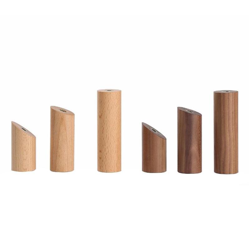 Natural Wood Wall Hook Hanger