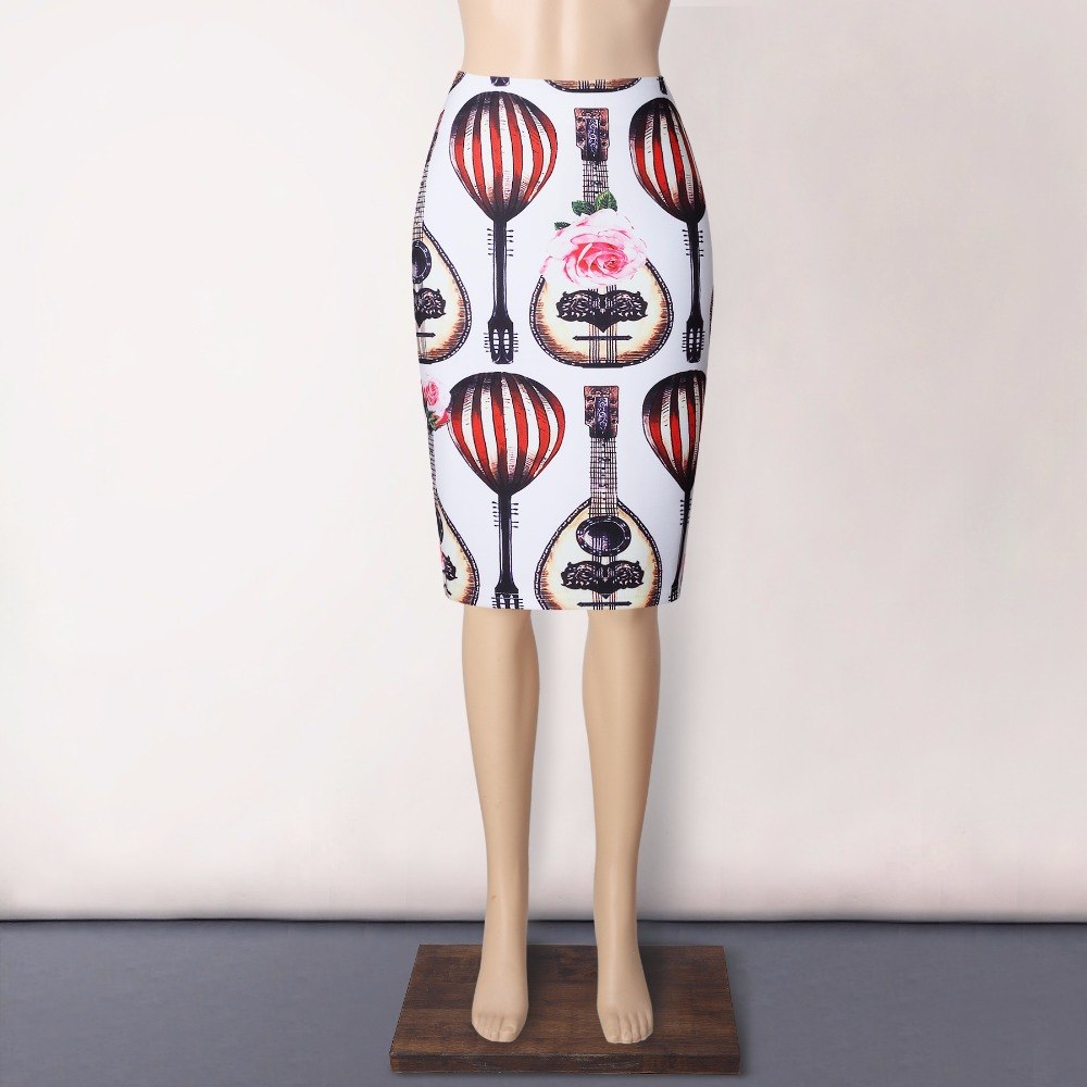 Traditional Instrument Pipa Skirt