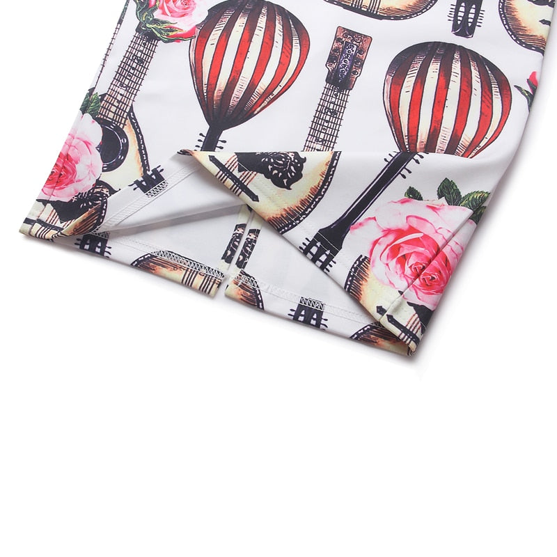 Traditional Instrument Pipa Skirt