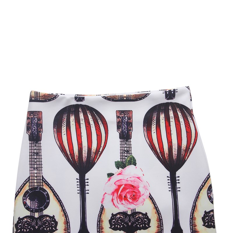 Traditional Instrument Pipa Skirt