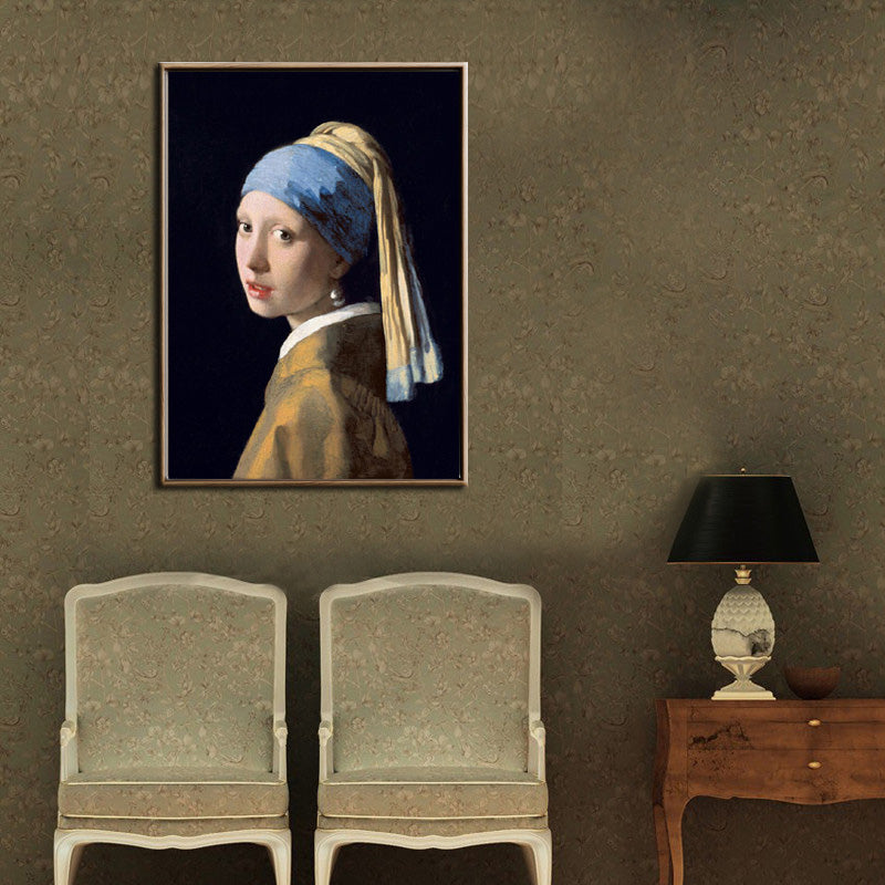 Girl With A Pearl Earring Canvas Wall Art