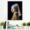 Girl With A Pearl Earring Canvas Wall Art