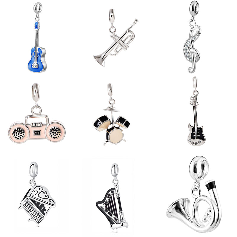 Love Music Instrument Beads