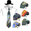 Free - Musical Instrument Necktie