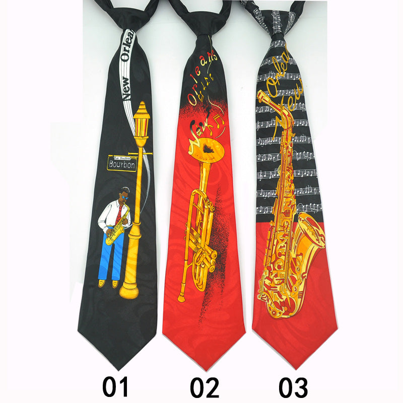 Music Suona/Sachs Tie