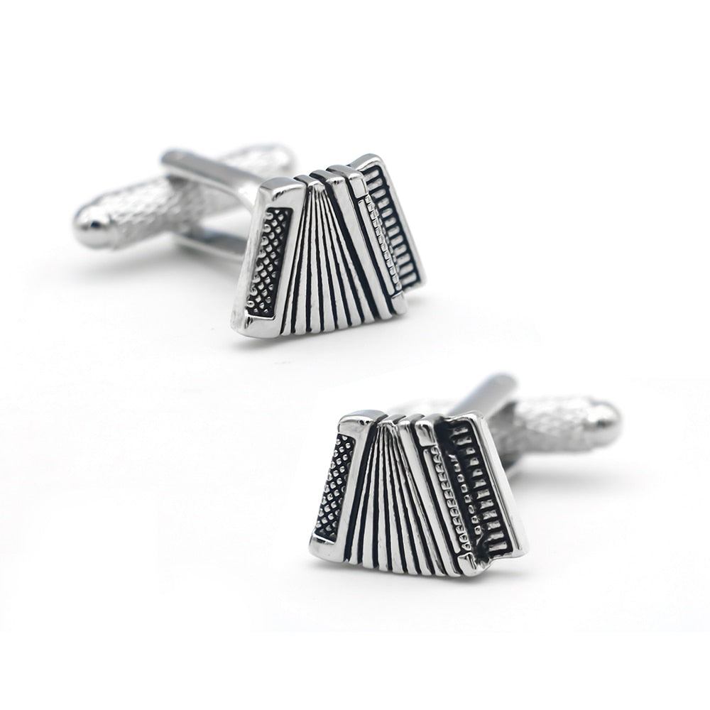 Classic Accordion Cufflinks