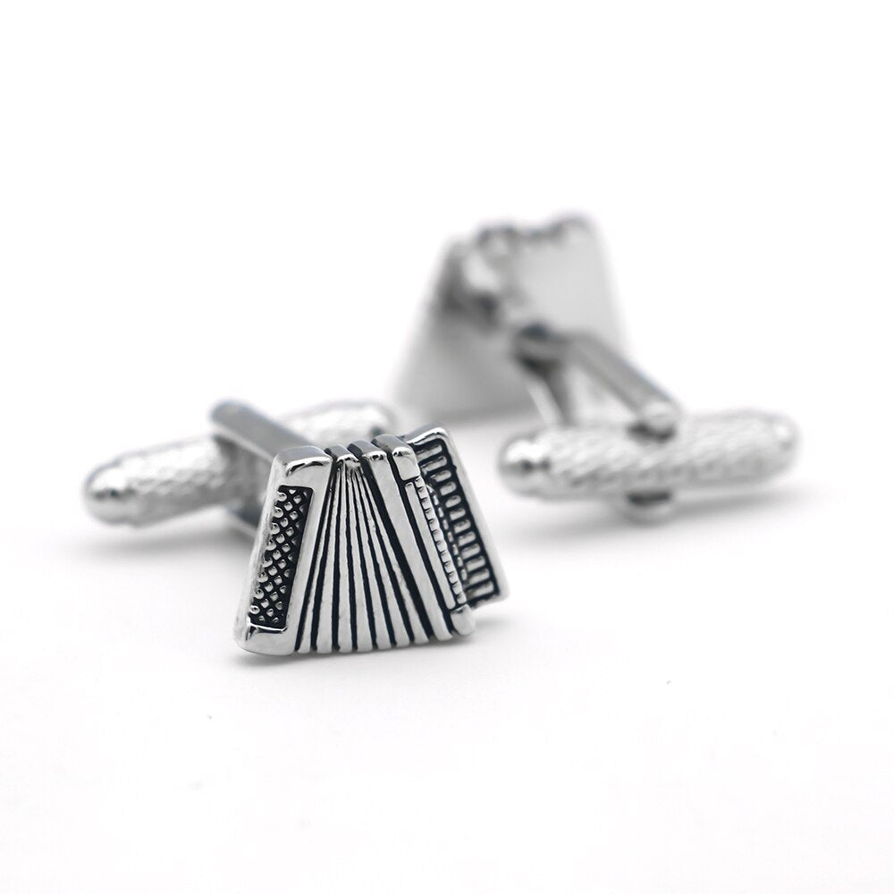 Classic Accordion Cufflinks