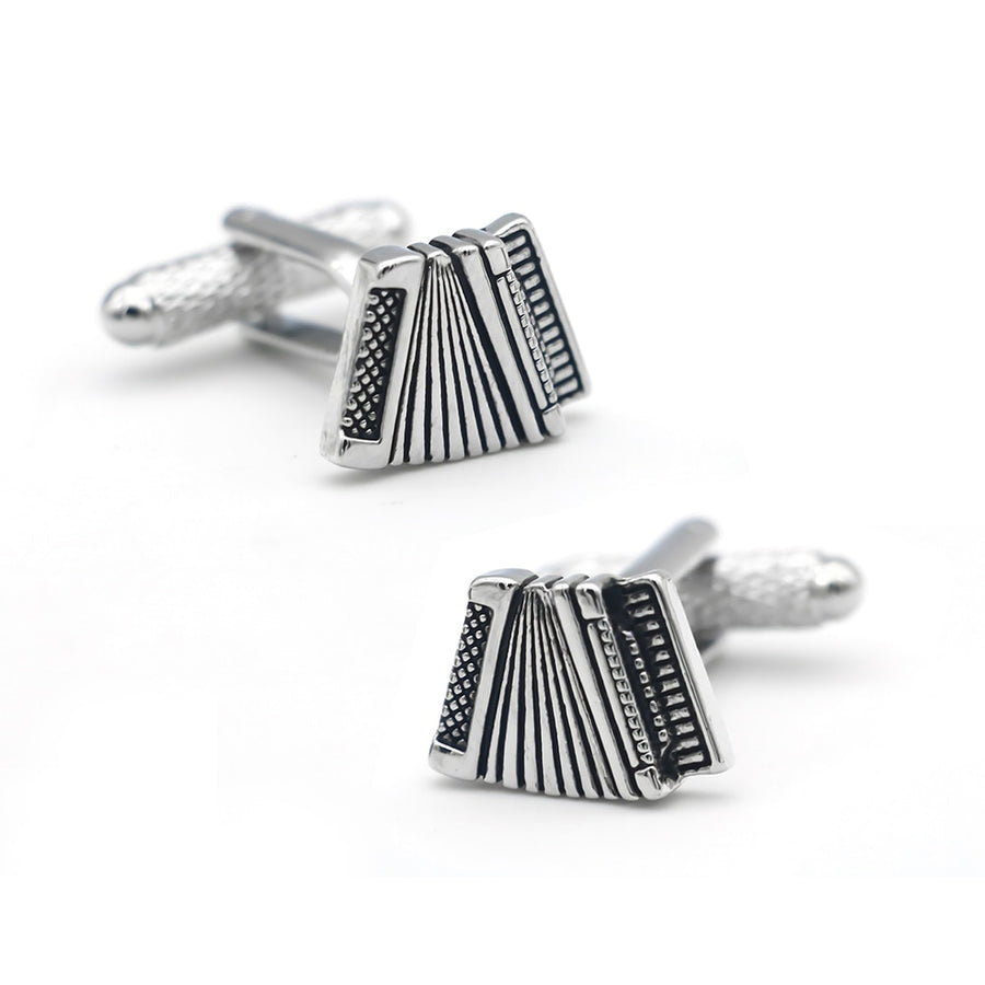 Classic Accordion Cufflinks