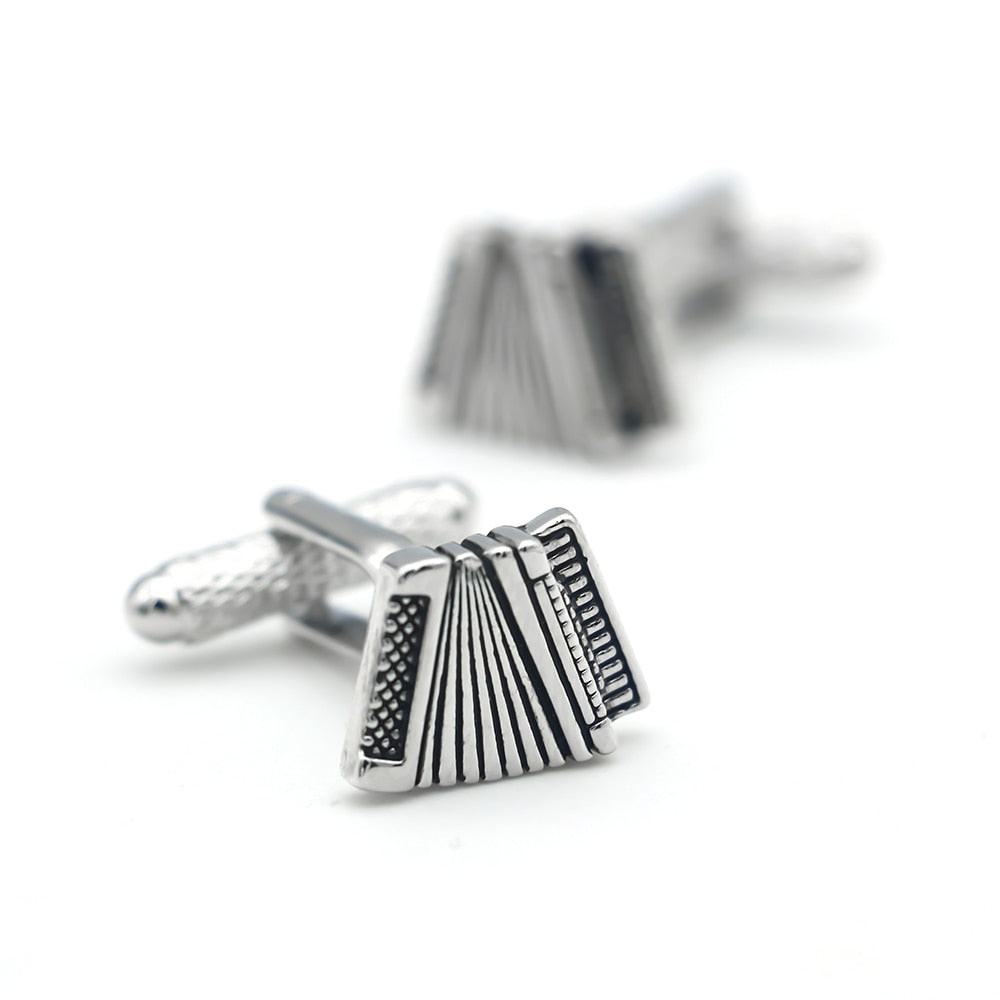 Classic Accordion Cufflinks