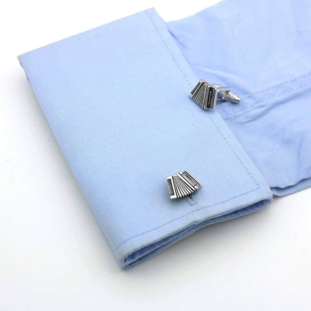 Classic Accordion Cufflinks