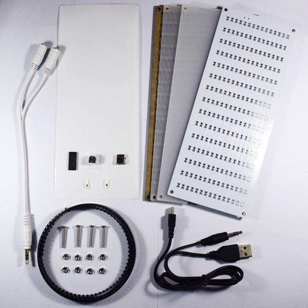 Digital Equalizer Music Spectrum Sound Waves Kit - Artistic Pod