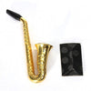 Small Saxophone Portable Smoking Pipes Metal - Artistic Pod