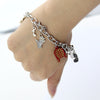 Free - Mixed Music Note Charm Bracelet