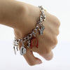 Free - Mixed Music Note Charm Bracelet