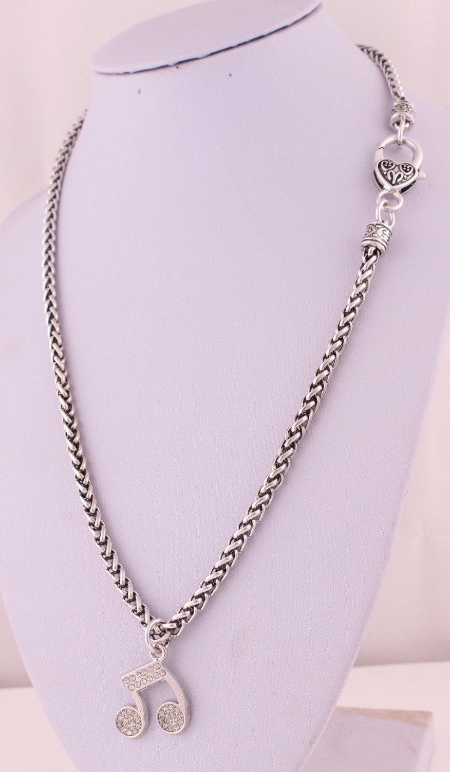 Music Note Charm Necklace - Artistic Pod