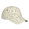 Music Notes Golf Cap