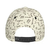 Music Notes Golf Cap