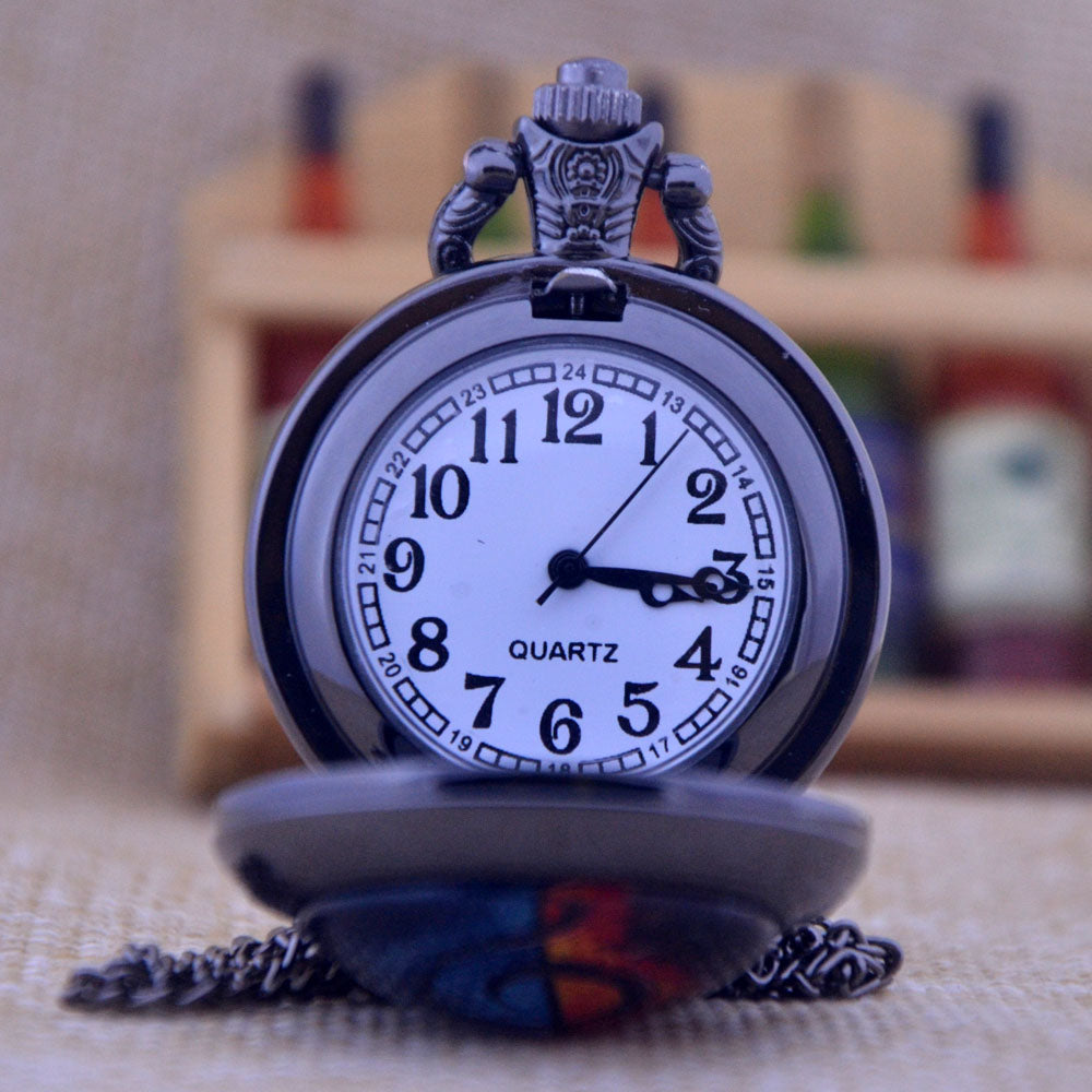 Water-Fire Treble Clef Watch Necklace - { shop_name }} - Review