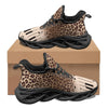 Leopard Piano Key Pattern Sneakers