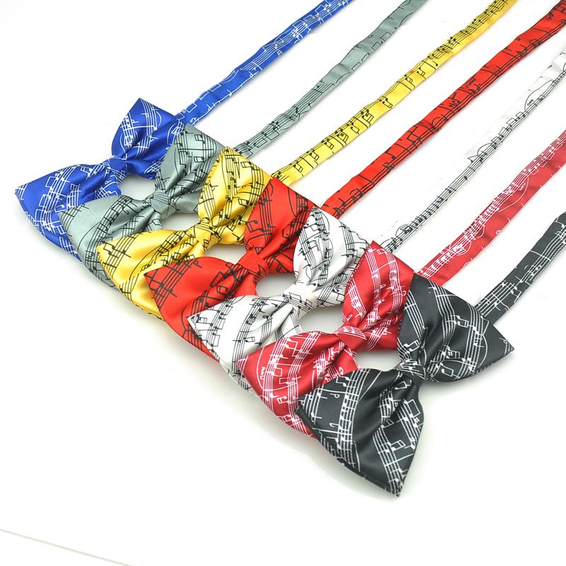 Musical Notes Classic Bow Tie - { shop_name }} - Review