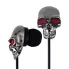 New Cool Skull Music Earbud - Artistic Pod