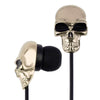 New Cool Skull Music Earbud - Artistic Pod