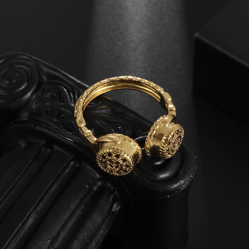 Headphone DJ Ring