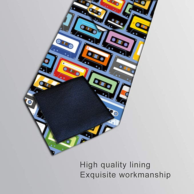 3D Printed Cassette Tape Tie