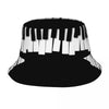 Piano Key Bucket Hat