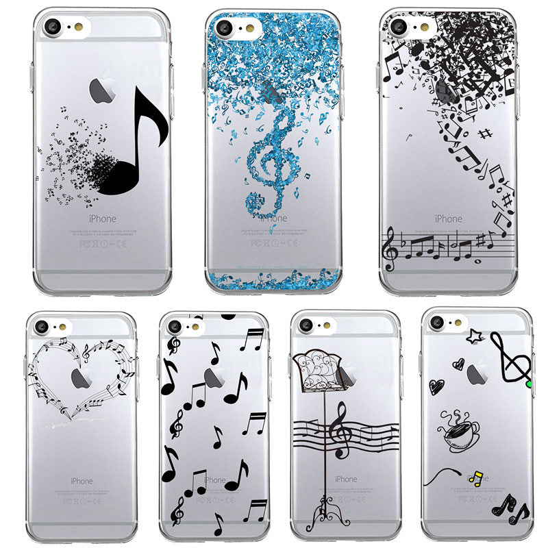 Free - Musical Note Phone Case