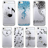 Musical Note Phone Case