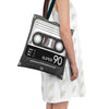 Cassette Music Tape Canvas Bag