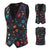 Musical Note Printed Waistcoat