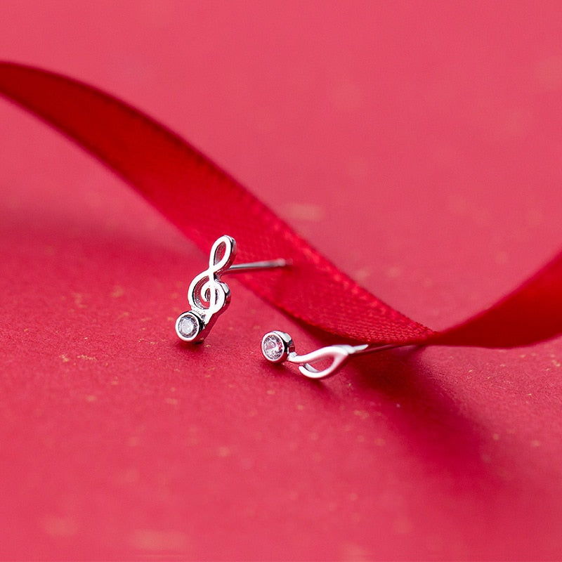 Free - Music Notes Earrings