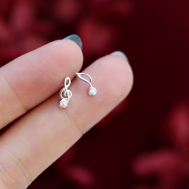 Free - Music Notes Earrings