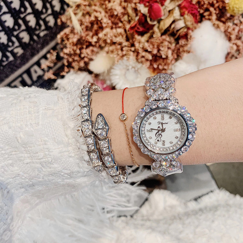 Luxury Music Notes Wrist Watch