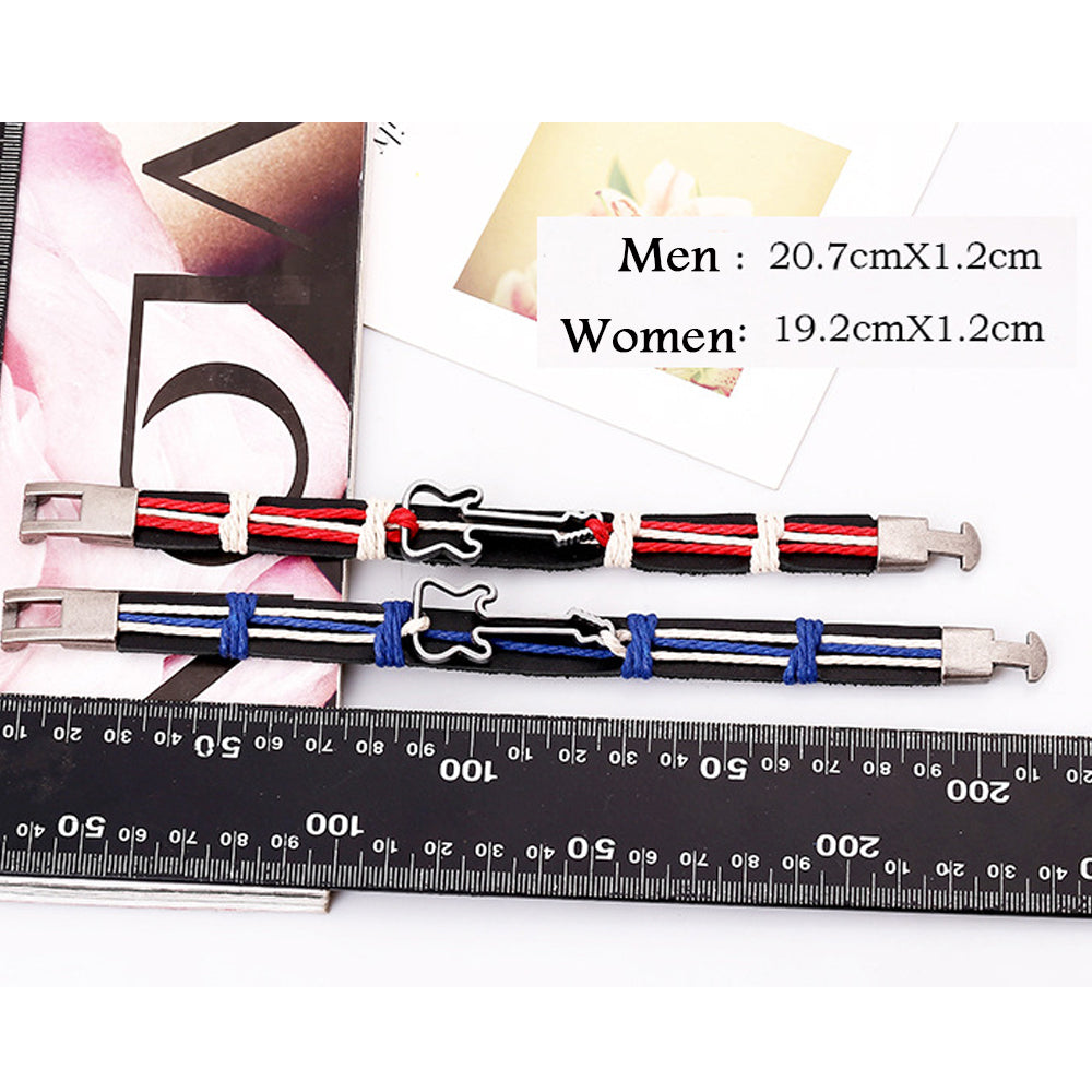 Free - Guitar Couple Bracelet - Artistic Pod Review