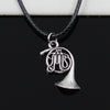 French Horn Necklace