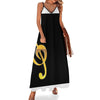 Gold Music Treble Clef Cami Dress