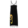 Gold Music Treble Clef Cami Dress