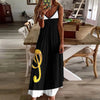 Gold Music Treble Clef Cami Dress