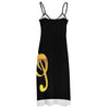 Gold Music Treble Clef Cami Dress