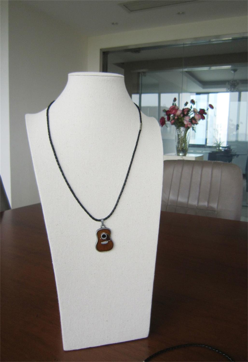 Guitar Music Metal Necklace