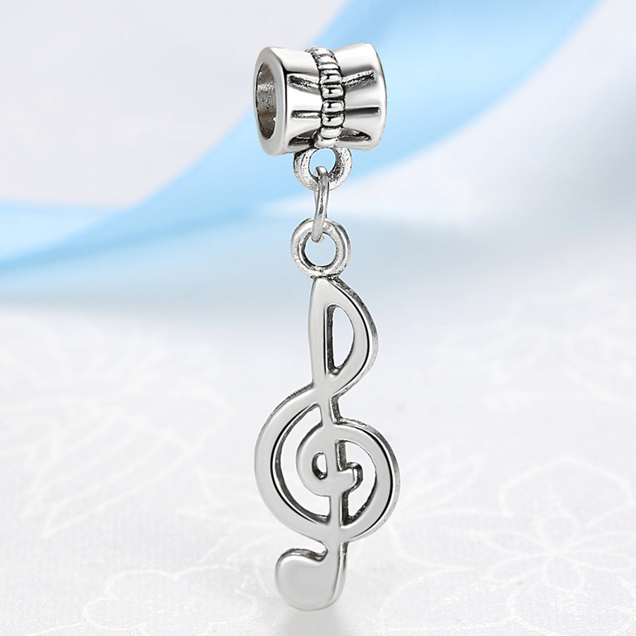 Music Note Pendant